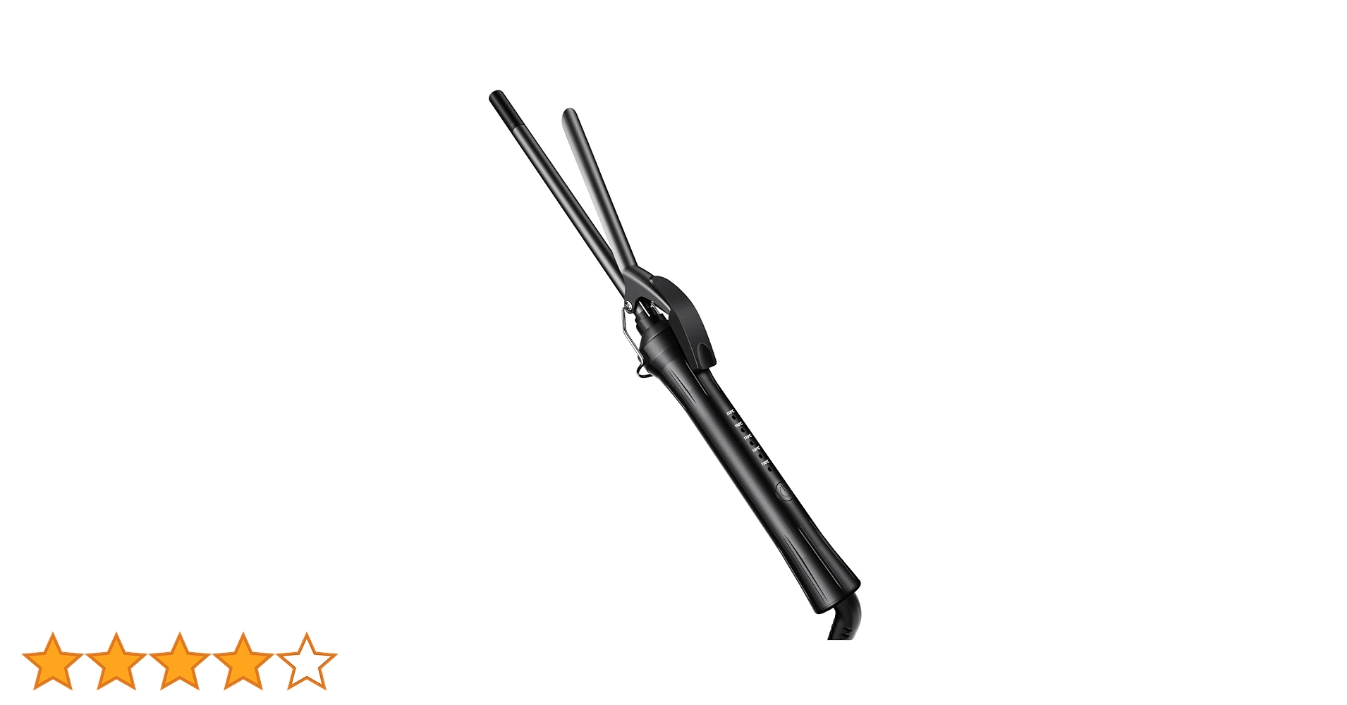 Amazon | DSHOW 9mmカールアイロン ショート/ロングヘア用、小型